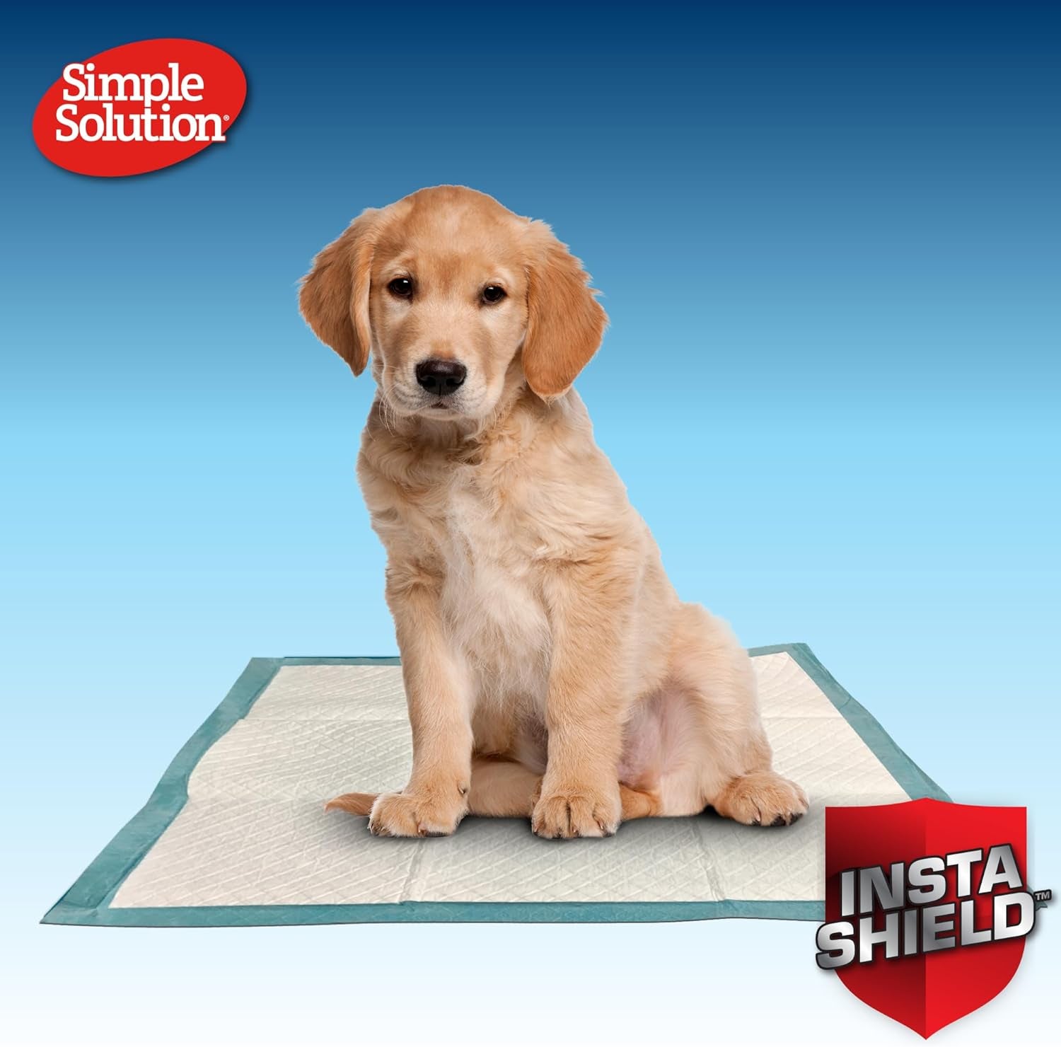 Super Absorbent Premium Dog and Puppy Training Pads Pack of 100. 60X60Cm. Leak-Proof 6 Layer Design. Anti-Slip, Odour-Neutralising. Large 100 Pack