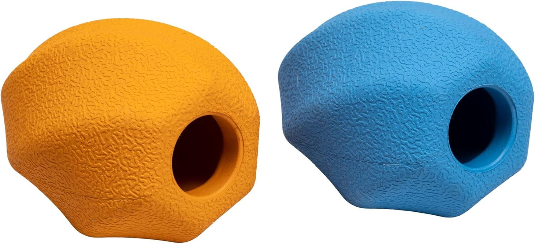 Dog Toys, Puppy Toys of Treat-Dispensing, Pack of 2, Medium, Multicolor