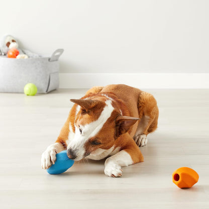 Dog Toys, Puppy Toys of Treat-Dispensing, Pack of 2, Medium, Multicolor