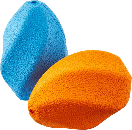 Dog Toys, Puppy Toys of Treat-Dispensing, Pack of 2, Medium, Multicolor